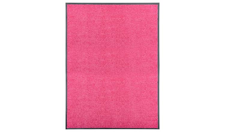 Walplus Polyamide Doormat - Pink - 120 x 90 cm