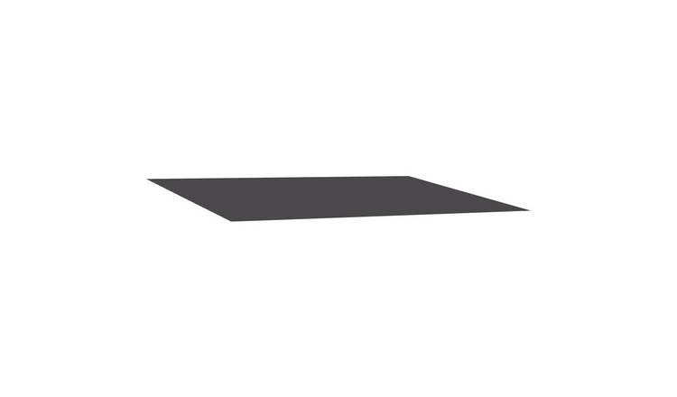 Walplus Polyester Awning Replacement Fabric - Anthracite - 250 x 200 cm