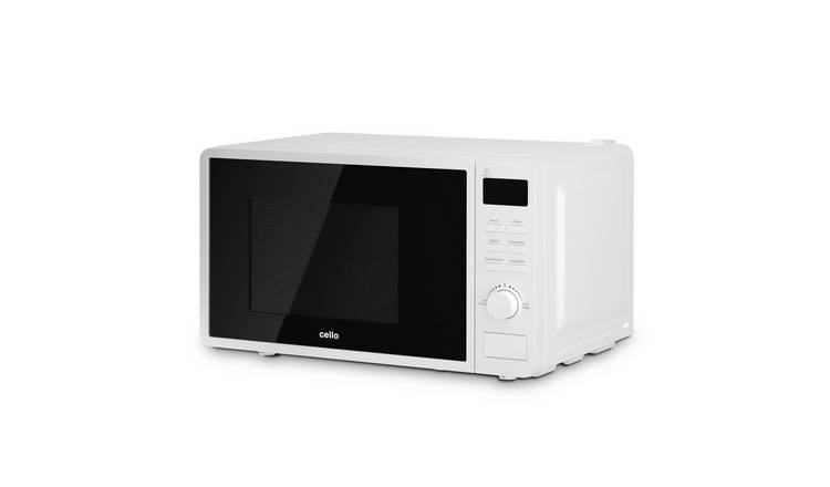 Cello 20 litre Digital Microwave Oven - White