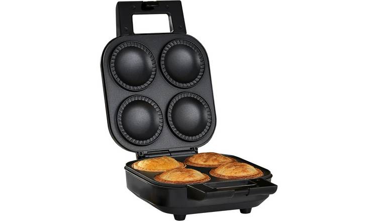 Cooks Professional Deep Fill Pie Maker Machine - 4 Pie Capacity