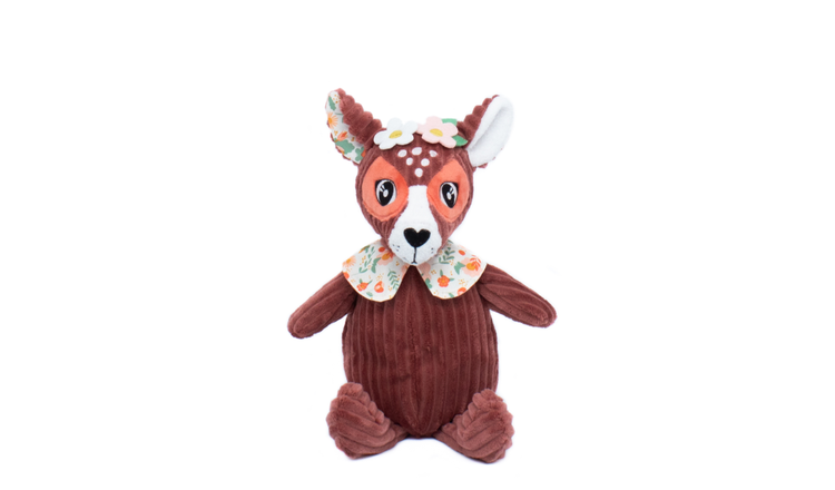 Les Deglingos Melimelos the Deer Large Plush in Box - 33cm