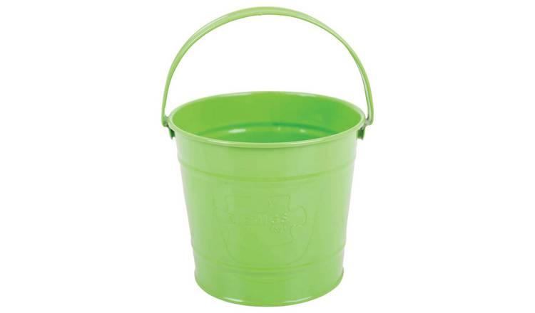 Bigjigs Toys Green Bucket - 3 Years +