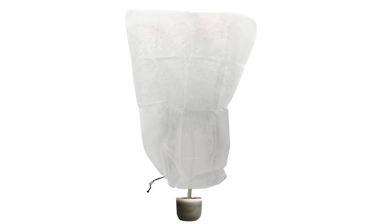 Harbour Housewares Plant Frost Protection Fleece Cover - 1.2M x 1.8M