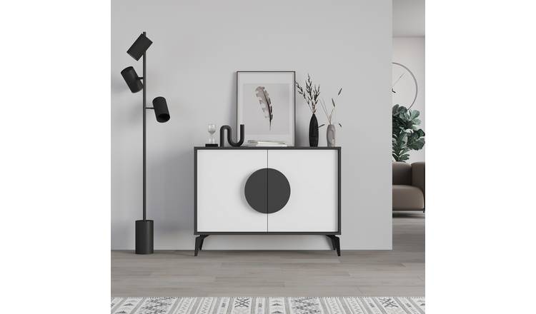 Decortie Gora 2 Sliding Door Sideboard - Anthracite