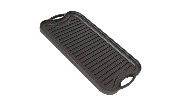 BobbyQ Cast Iron Griddle Plate - 50cm