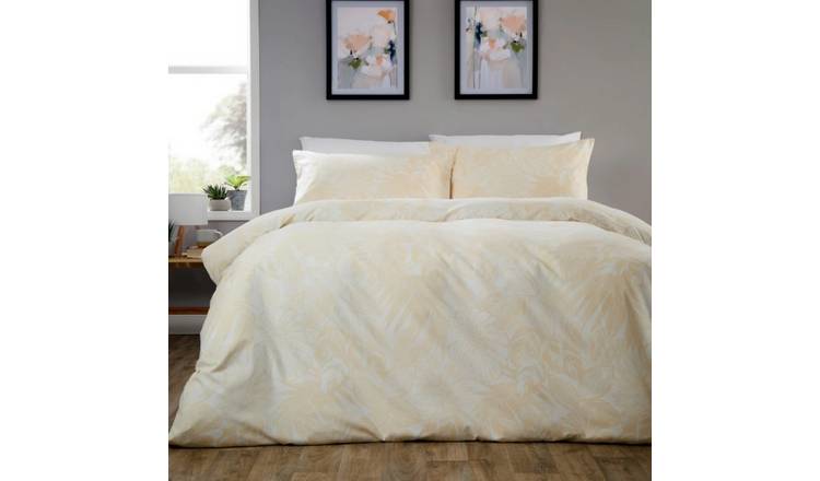 New Edge Blinds Fern Natural Duvet Set - Double