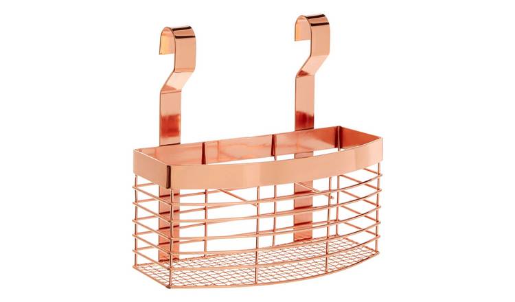 Orsina Sorello Hanging Storage Basket - Rose Gold