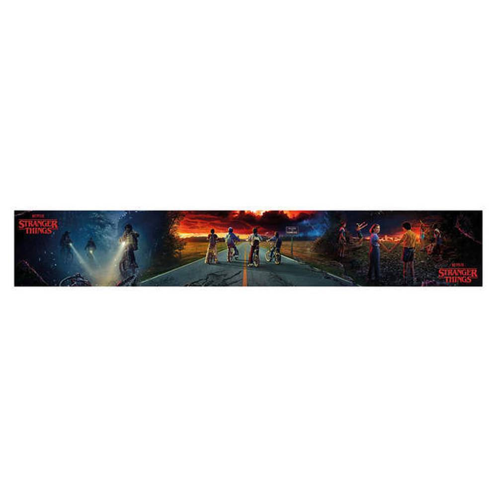 Stranger Things Season 1 to 3 Celebration Plaque - Image 1