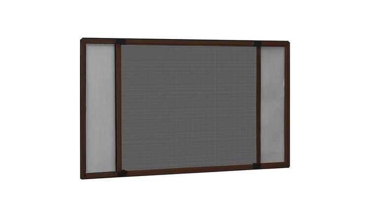 Walplus PVC Insect Screen - Brown - 193 x 75 cm