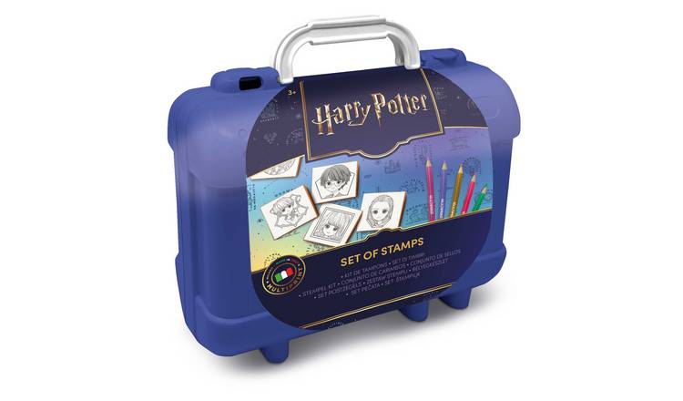 Harry Potter Travel Set by Multiprint – Kids Activity & Craft Set