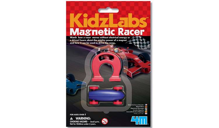 4M KidzLabs Magnetic Racer - 5 Years +