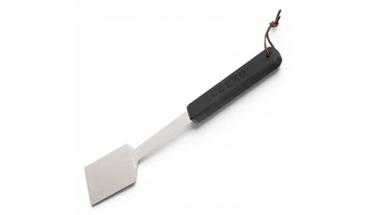 Kettler GB SS 430 Stainless Steel Grill Spatula with PP Handle - Black