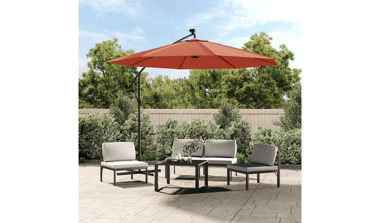 Walplus Replacement for Cantilever Umbrella - Terracotta - 300 cm