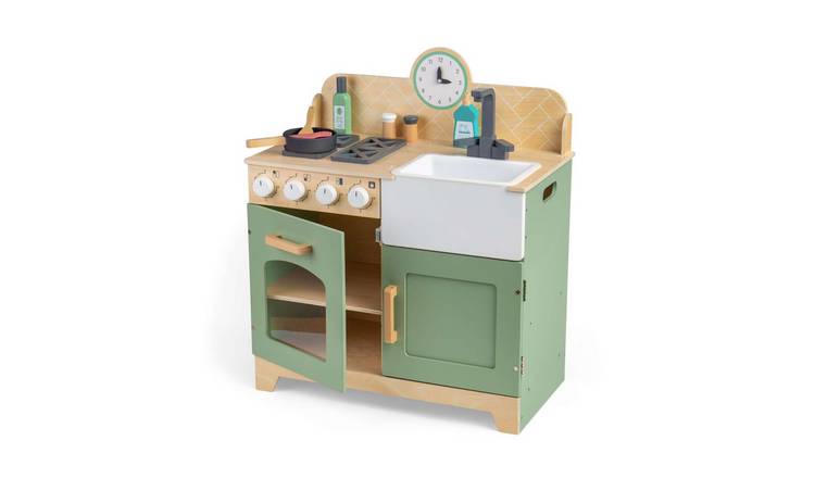 Tidlo Wooden Play Kitchen - 3 Years +