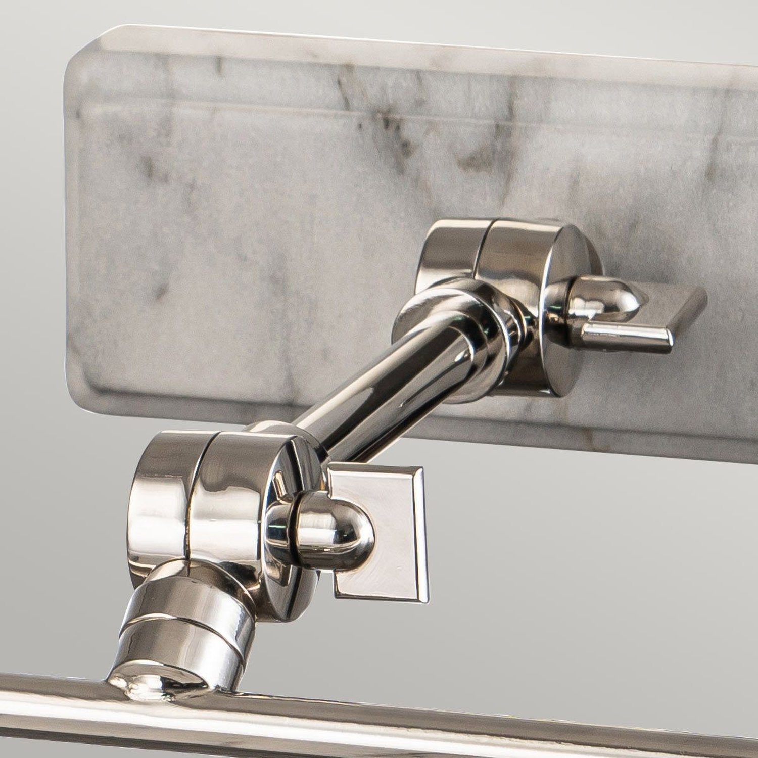 Elstead Winchfield 45cm Picture Light - Polished Nickel - Image 4