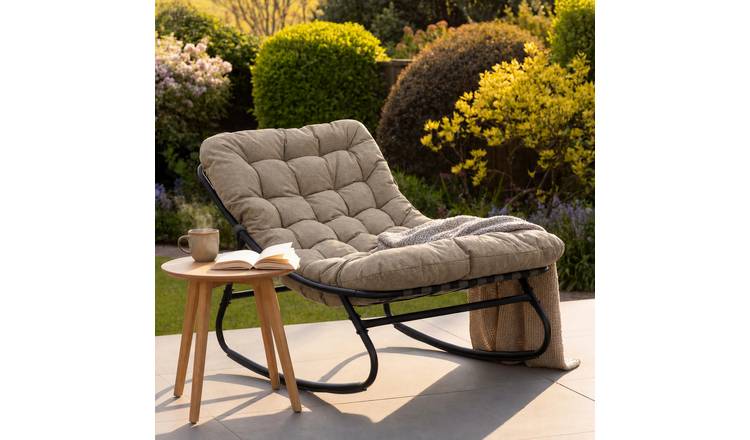 Artemis Home Solace Outdoor Rocking Chair - Pistachio