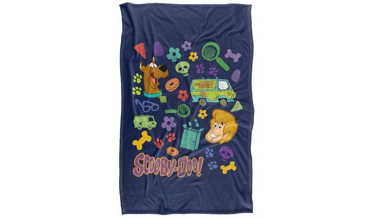 Scooby Doo Icons Blanket - 147cm x 91cm