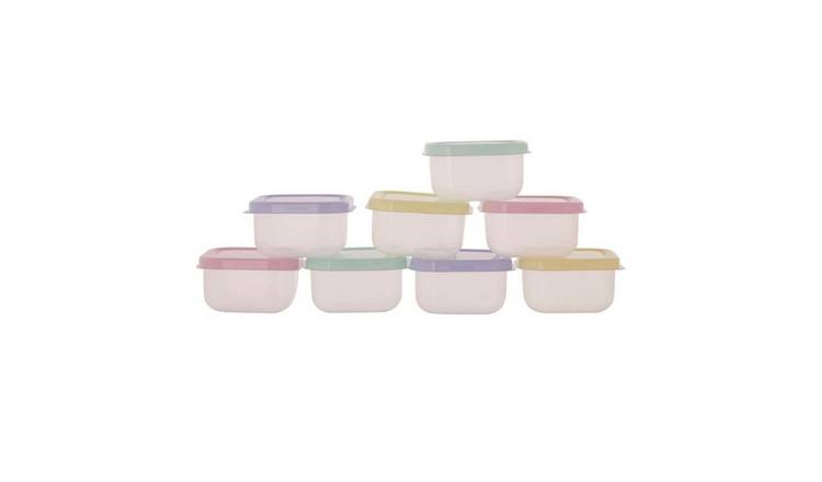 Orsina Bitty Set of 8 Assorted Mini Storage Containers