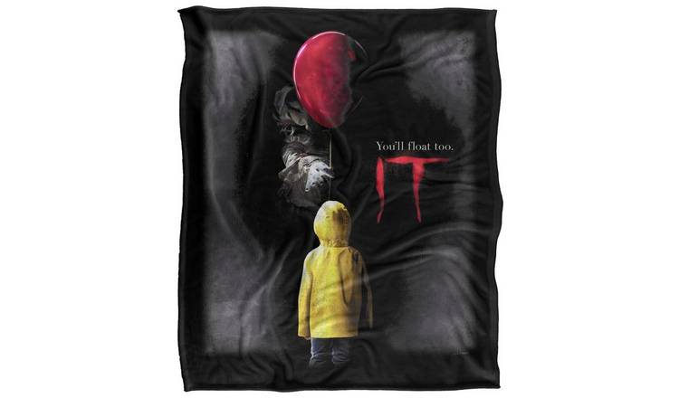It You'll Float Too Poster Soft Touch Blanket - 152cm x 127cm