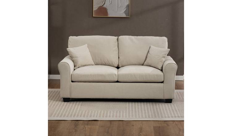 Artemis Home Lewiston Fabric Pull Out Sofabed - Beige