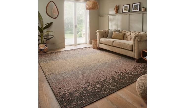 Mega Flooring Multi Modern Abstract Rug - 120 x 170cm