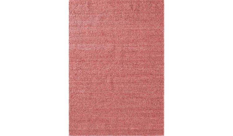 Ted Baker Pink Portobello Plain Rug - 160 x 230cm