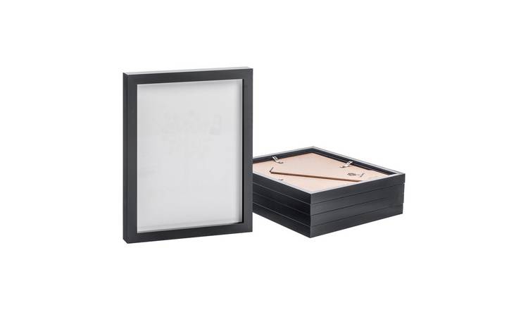 Nicola Spring Photo Frames - 8" x 10" - Set of 5 - Black