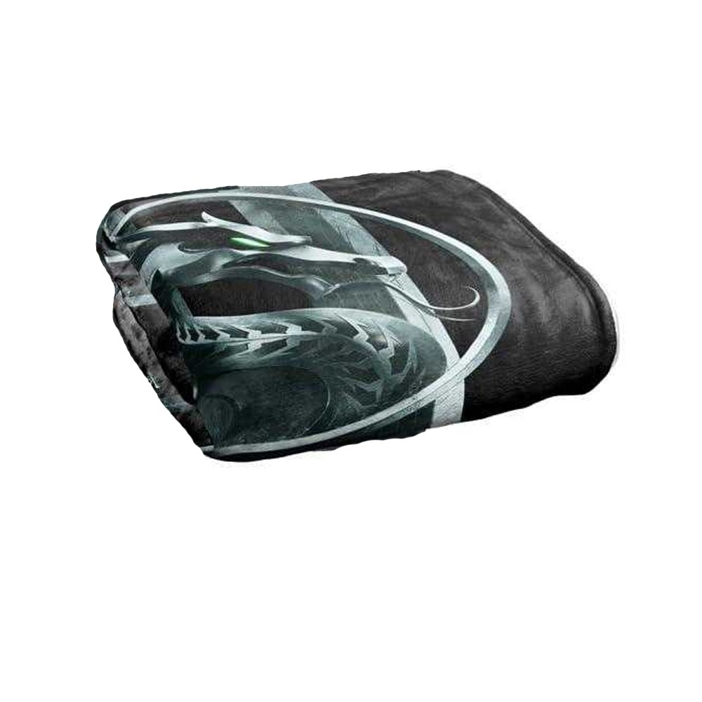 Mortal Kombat 2 Seal Logo Blanket - 152cm x 127cm - Image 3