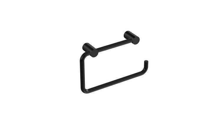 Cosmic Logic Towel Rack - Matt Black