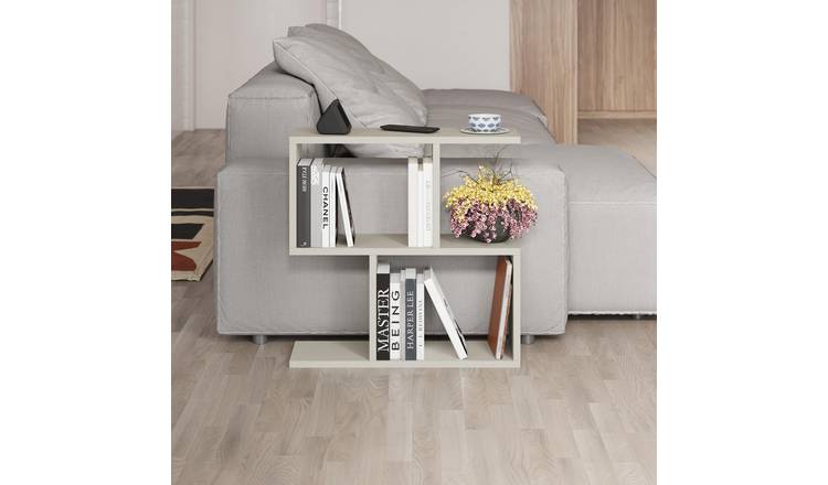 Decortie Homemania Melamine Coated Particleboard Side Table - Sand