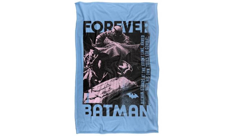 Batman Forever Cover Soft Touch Blanket - 152cm x 127cm