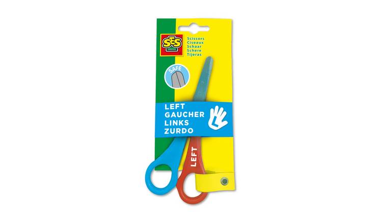 SES Creative Blunt Tip Left Handed Scissors