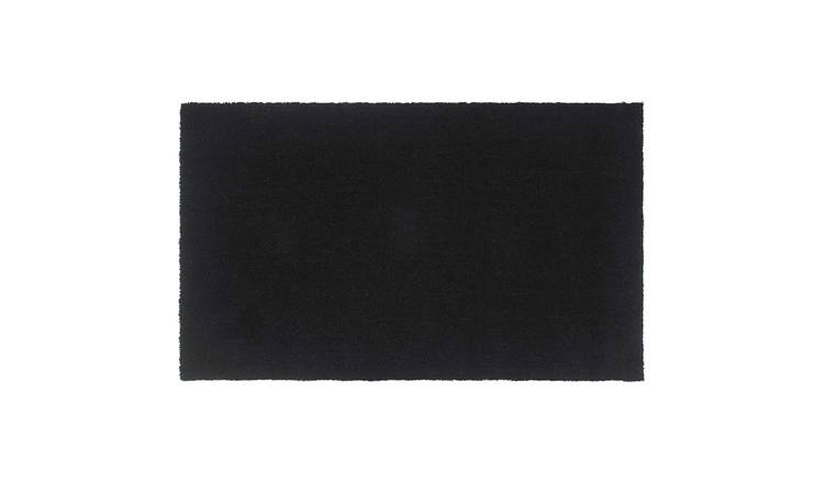 Walplus Coir Door Mat - Black - 90 x 150 cm