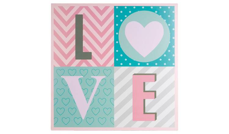 Orsina Kids Love Wall Plaque