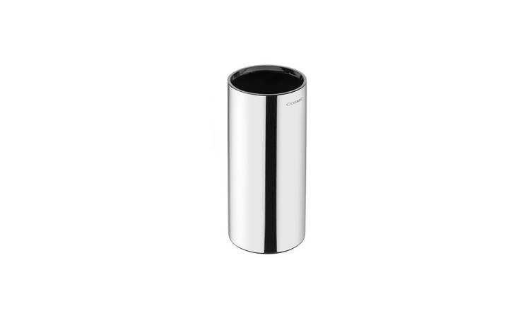 Cosmic Logic Toothbrush Holder - Glossy Stainless Steel
