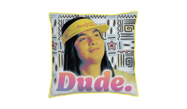 Stranger Things Square Surfer Boy Filled Cushion