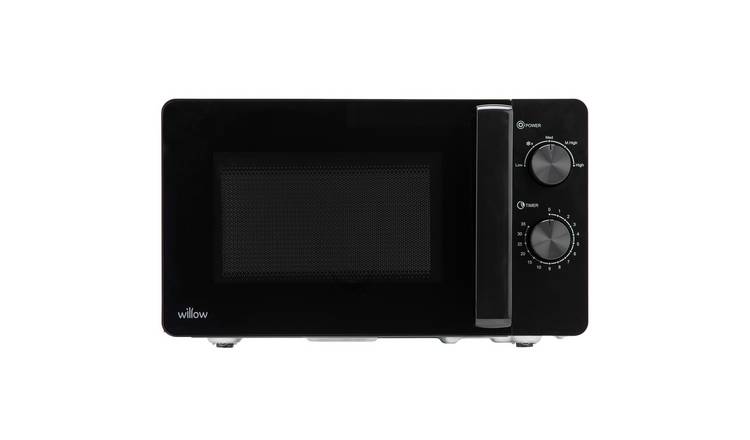 Willow 20L 800W Standard Microwave WM20MB - Black