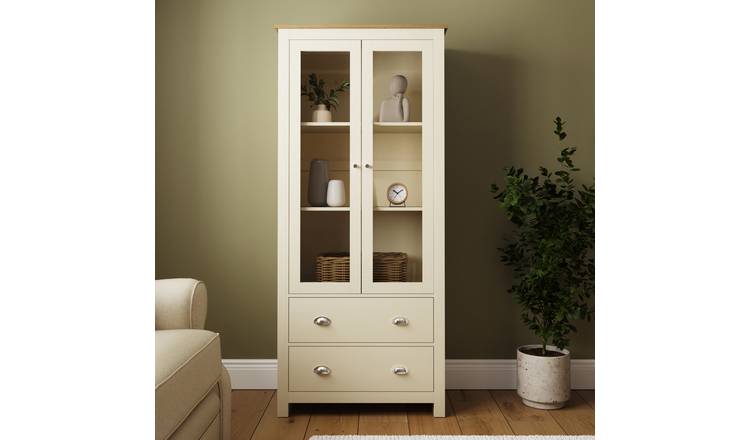 GFW Lancaster Display Unit - Cream