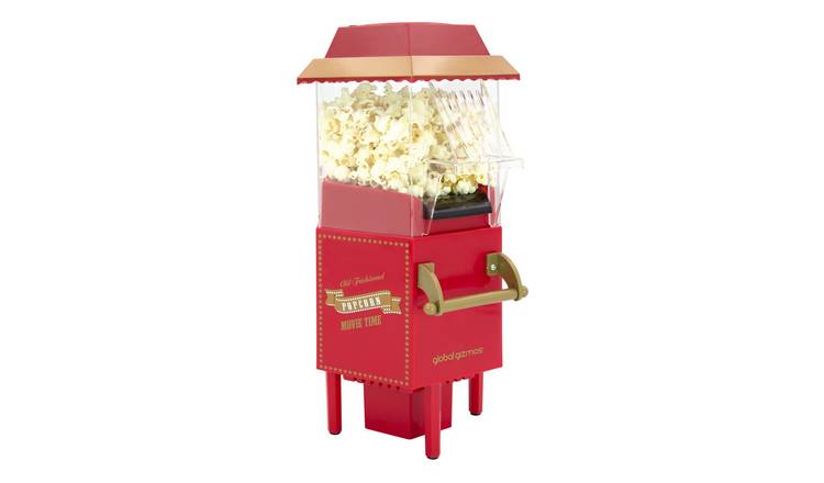 Global Gizmos Fairground Popcorn Maker - Red