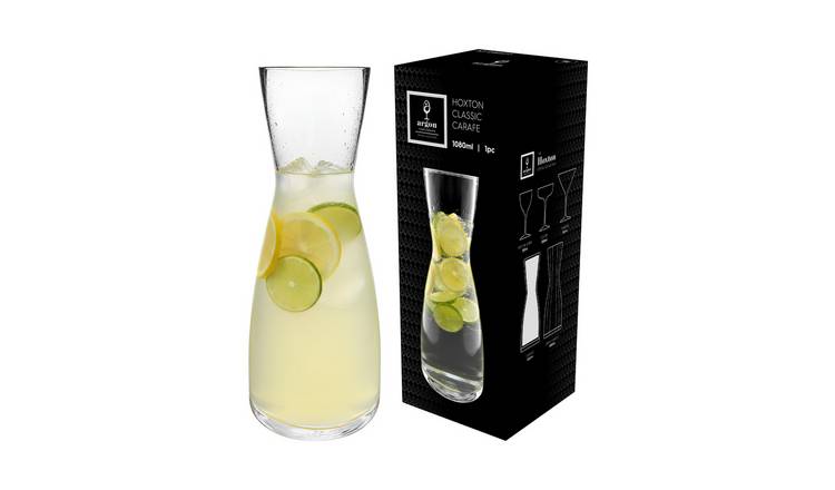 Argon Tableware Hoxton Crystal Carafe - 1.1L