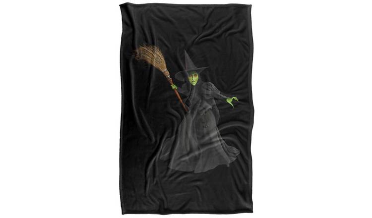 Wizard Of Oz Wicked Witch Of The West Polyester Blanket - 152cm x 127cm