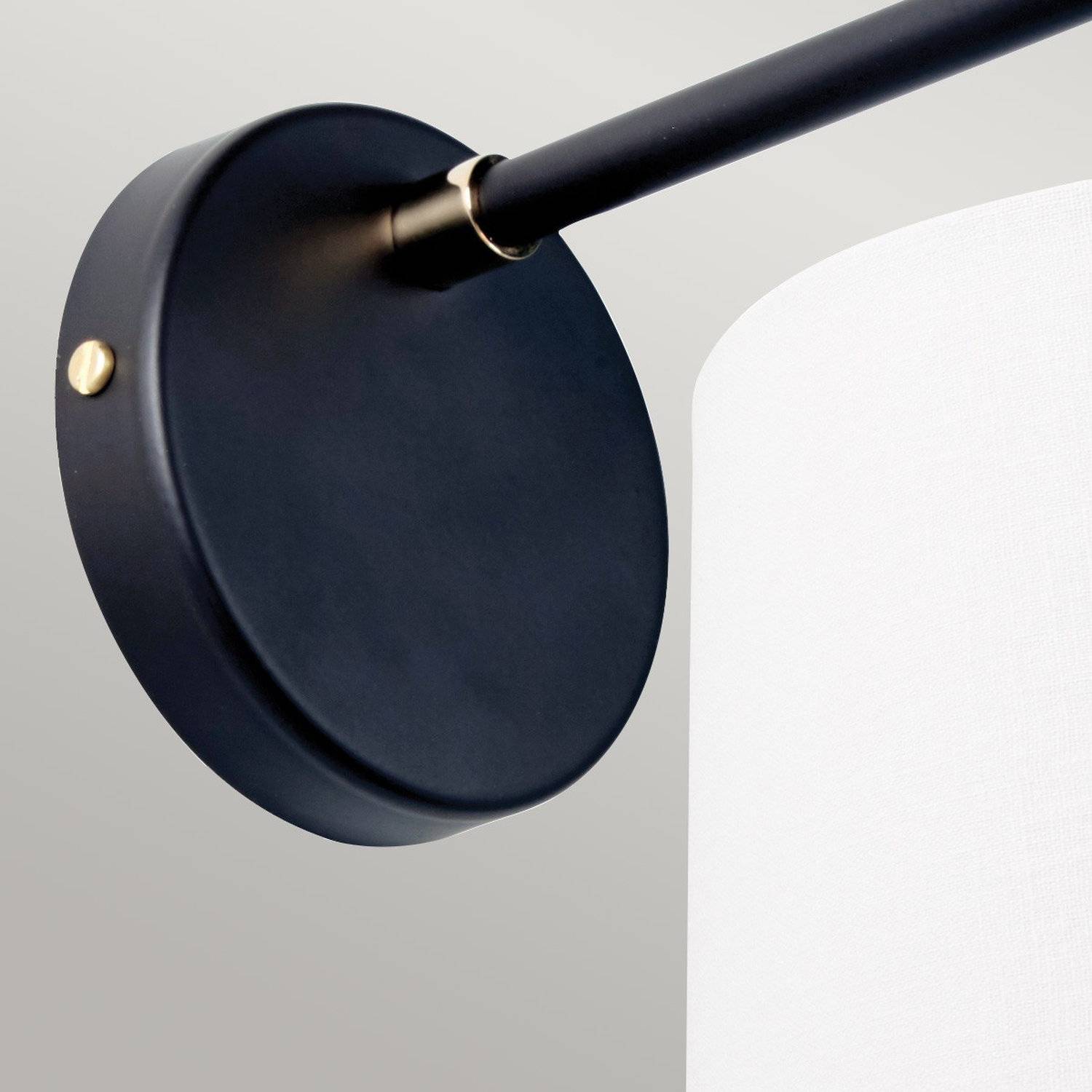 Elstead Balance Wall Light - Black - Image 2