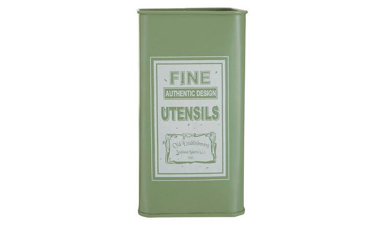 Orsina Whitby Utensil Canister – Green
