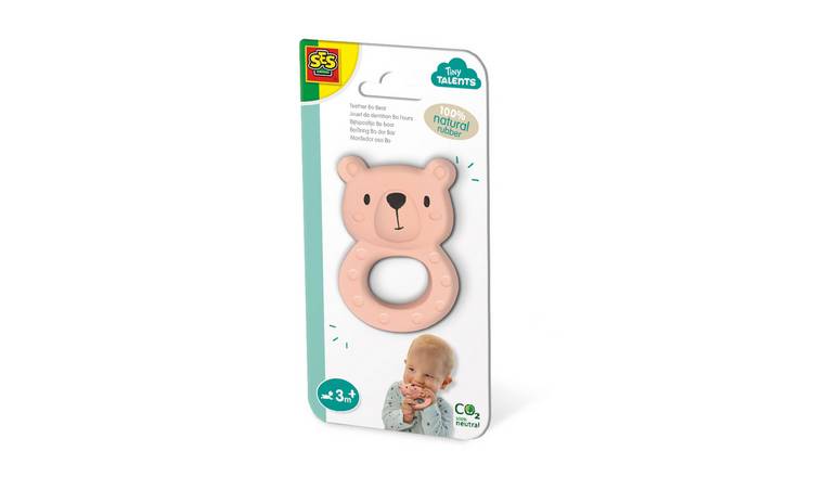 SES Creative Bo Bear Teething Baby Toy - 3 Months+