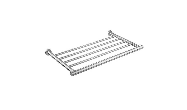 Cosmic Architect Towel Rack - Chrome