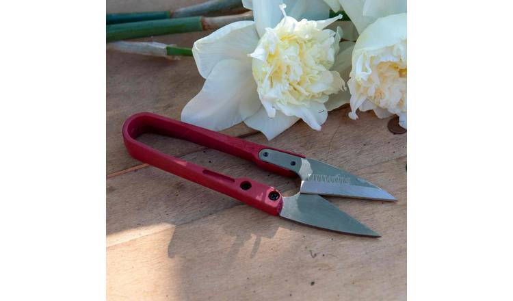 Unwins Micro Snips 110mm Precision Garden Deadheading Tool