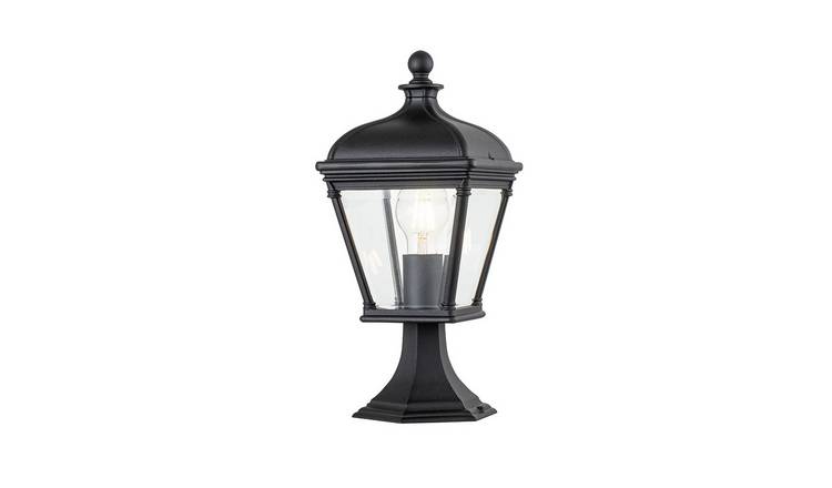Elstead Bayview Pedestal Light - Black