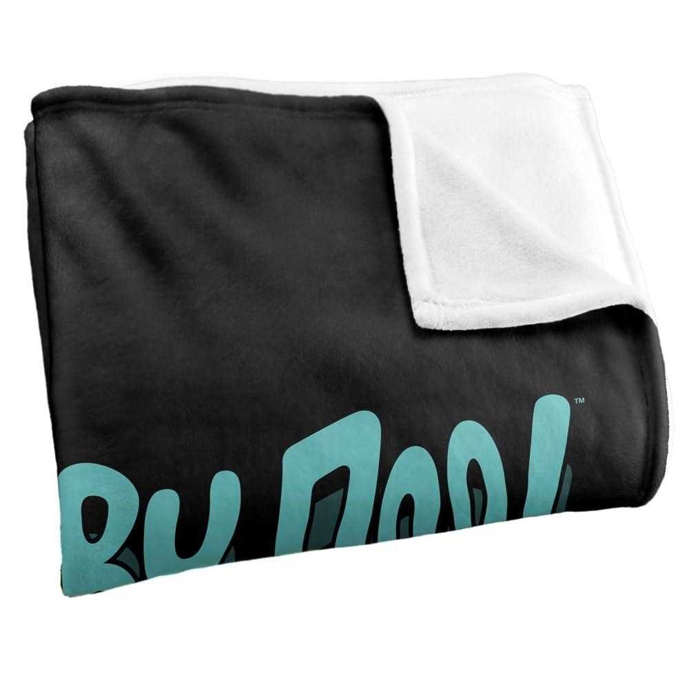 Scooby Doo Frightened Driving Soft Touch Blanket - 147cm x 91cm - Image 3