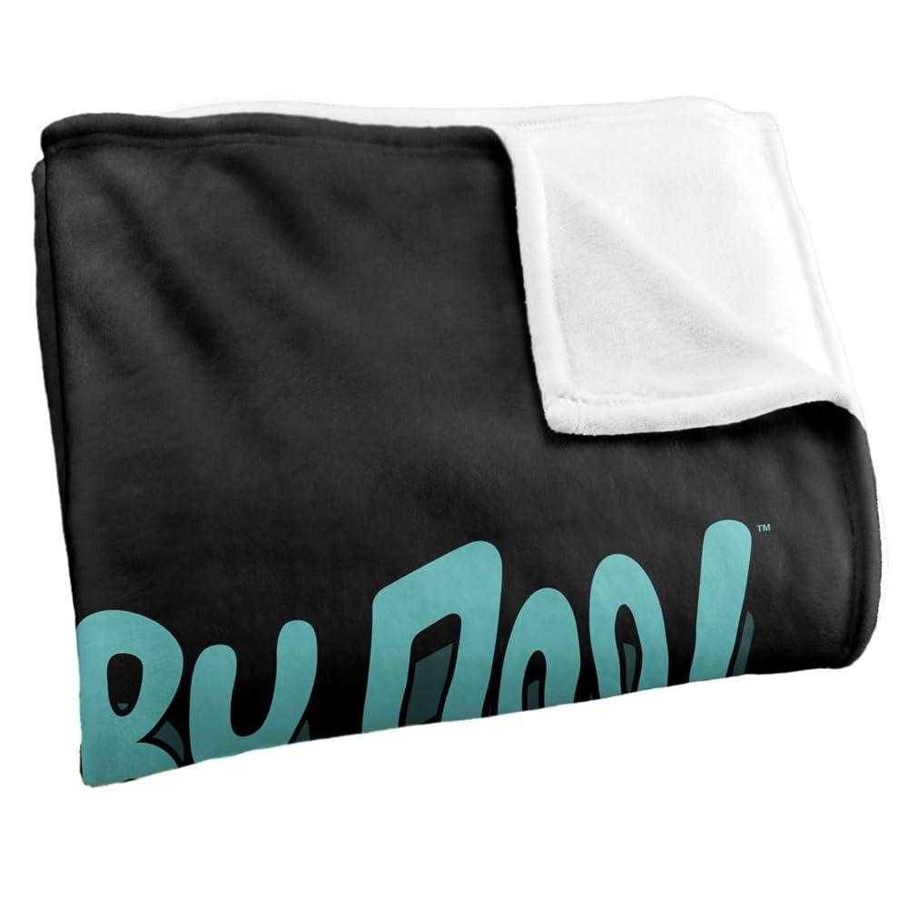 Scooby Doo Frightened Driving Soft Touch Blanket - 147cm x 91cm - Image 3