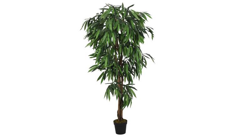Walplus Artificial Mango Tree - Green - 180 cm